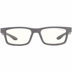 Gunnar Optiks Cruz Kids Small, Unisexe, Rectangle, Gris, Nylon, Transparent, 4,6 cm