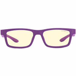 Gunnar Optiks Cruz Kids Small, Unisexe, Rectangle, Magenta, Nylon, Ambre, 4,6 cm