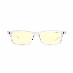 Gunnar Optiks Cruz Kids Large, Unisexe, Rectangle, Classique, Transparent, Nylon polymère, Ambre