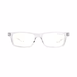 Gunnar Optiks Cruz Kids, Hommes, Rectangle, Transparent, Nylon, Transparent, 4,9 cm