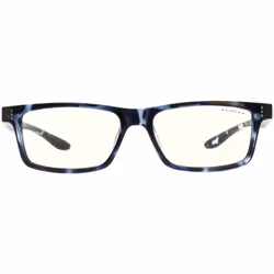 Gunnar Optiks Cruz Kids Large, Unisexe, Rectangle, Noir, Bleu, Nylon, Transparent, 4,9 cm