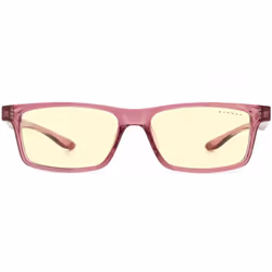 Gunnar Optiks Cruz Kids Large, Unisexe, Rectangle, Rose, Ambre, 4,9 cm, 1,4 cm