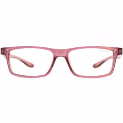 Gunnar Optiks Cruz Kids Large, Unisexe, Rectangle, Rose, Transparent, 4,9 cm, 1,4 cm