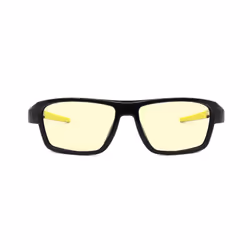 Gunnar Optiks Lightning Bolt 360, Unisexe, Rectangle, Jouer, Multicolore, Ambre, Bleu, Lightning Bolt 360