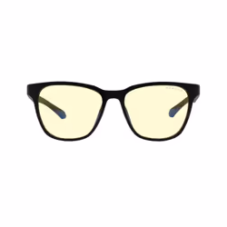 Gunnar Optiks Berkeley, Unisexe, Ovale, Classique, Noir, Nylon, Ambre