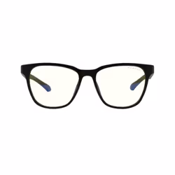 Gunnar Optiks Berkeley, Unisexe, Ovale, Classique, Noir, Nylon, Transparent
