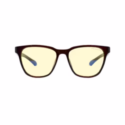 Gunnar Optiks Berkeley, Unisexe, Ovale, Classique, Marron, Nylon, Ambre