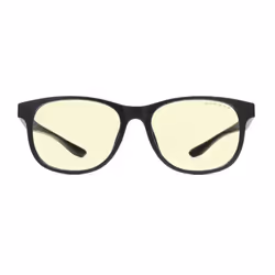 Gunnar Optiks Rush, Unisexe, Ovale, Classique, Noir, Ambre, 5,3 cm