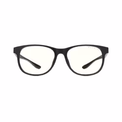 Gunnar Optiks Rush, Unisexe, Ovale, Classique, Noir, Nylon, Coupe régulière