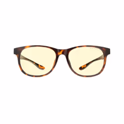 Gunnar Optiks Rush, Unisexe, Ovale, Classique, Marron, Nylon, Coupe régulière