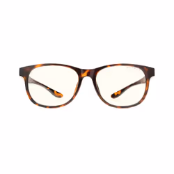 Gunnar Optiks Rush, Unisexe, Ovale, Classique, Marron, Nylon, Coupe régulière