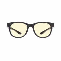 Gunnar Optiks Rush Kids Small, Unisexe, Ovale, Classique, Noir, Nylon, Coupe régulière