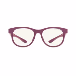 Gunnar Optiks Rush Kids Small, Unisexe, Ovale, Classique, Magenta, Nylon, Coupe régulière