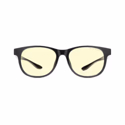 Gunnar Optiks Rush Kids Large, Unisexe, Ovale, Classique, Noir, Nylon, Coupe régulière