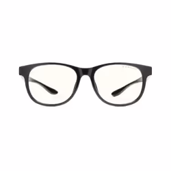 Gunnar Optiks Rush Kids Large, Unisexe, Ovale, Classique, Noir, Nylon, Coupe régulière