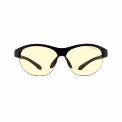 Gunnar Optiks 6-Siege Ash Edition, Unisexe, Ovale, Jouer, Noir, Plastique, Ambre, Bleu