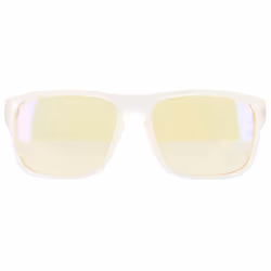 Gunnar Optiks Intercept, Unisexe, Carré, Blanc, Ambre, 5,8 cm, 1,7 cm