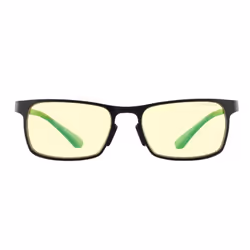 Gunnar Optiks FPS Mini Razer Edition, Unisexe, Rectangle, Classique, Noir, Ambre, 5 cm