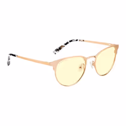 Gunnar Optiks Apex, Unisexe, Ovale, Jouer, Or, Ambre, 5,1 cm