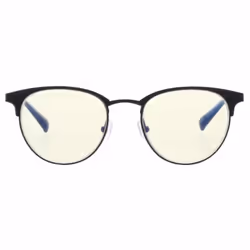 Gunnar Optiks Apex, Unisexe, Ovale, Noir, Bleu, Ambre, 5,1 cm, 14 cm