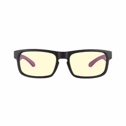 Gunnar Optiks ENI-12101, Unisexe, Rectangle, Violet, Nylon, Ambre, 5,8 cm
