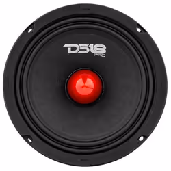 1 MIDRANGE DS18 PRO-GM6.4B 165 cm 165 mm 65 de diamètre 140 watts rms et 480 watts max 4 ohms sensibilité 95 db voiture 1 piè ...