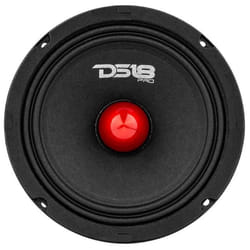 1 MIDRANGE DS18 PRO-GM6.4B 165 cm 165 mm 65 de diamètre 140 watts rms et 480 watts max 4 ohms sensibilité 95 db voiture 1 pièce