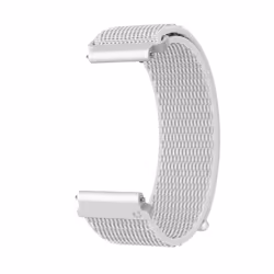 Coros CO-BD-PA42W-N, Bande, Smartwatch, Blanc, Coros APEX 42mm/PACE 2, Nylon, 22 mm
