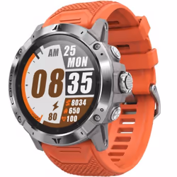 Coros Vertix 2, 3,56 cm (1.4"), LCD, Écran tactile, Wifi, GPS (satellite), 89 g
