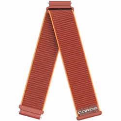 Bracelet pour montre connectee - connecteur de bracelet Coros Bracelet en nylon 20 mm - Corail APEX 2 PACE 2 APEX 42
