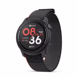 coros coros pace 3 gps sport watch ink w/nylon multicouleur