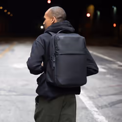 Incase A.R.C. DAYPACK sac à dos City backpack Noir Polyester recyclé