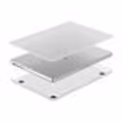 Coque - Incase - Hardshell Dots - MacBook Air 15 (2023 - M2) - Clear - Synthétique