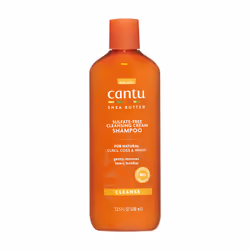 Cantu 26468, 400 ml, Shampoing, Femmes, Toutes les couleurs, Nettoyage, 1 pièce(s)