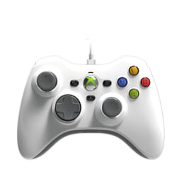 Hyperkin M01368 Blanc USB Manette de jeu Analogique/Numérique PC, Xbox One, Xbox One S, Xbox One X, Xbox Series S, Xbox Series X