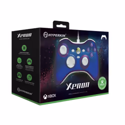 Hyperkin M01368-TG accessoire de jeux vidéo Bleu USB Manette de jeu Xbox One, Xbox Series S, Xbox Series X