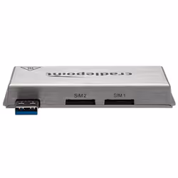 Cradlepoint MC400, Argent, 5,76 Mbit/s, 42,2 Mbit/s, 256-QAM, — AER2200 Series — AER1600 Series — IBR1700 Series — IBR900 Ser ...