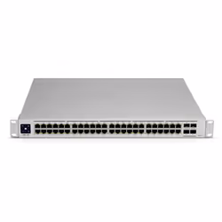 Ubiquiti UniFi USW-PRO-48, Géré, L2/L3, Gigabit Ethernet (10/100/1000), Grille de montage, 1U