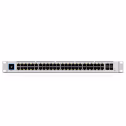 Ubiquiti UniFi USW-PRO-48 commutateur réseau Géré L2/L3 Gigabit Ethernet (10/100/1000) 1U Argent
