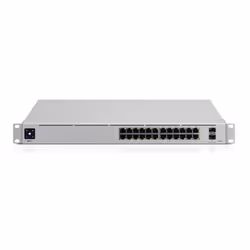 Ubiquiti UniFi USW-PRO-24, Géré, L2/L3, Gigabit Ethernet (10/100/1000), Grille de montage