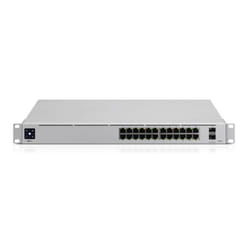 Ubiquiti UniFi USW-PRO-24 commutateur réseau Géré L2/L3 Gigabit Ethernet (10/100/1000) Argent
