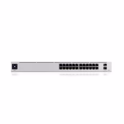 Ubiquiti UniFi USW-PRO-24 commutateur réseau Géré L2/L3 Gigabit Ethernet (10/100/1000) Argent - Vue supplémentaire 4