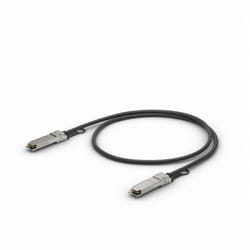 Ubiquiti UC-DAC-SFP28 câble de fibre optique 0,5 m Noir