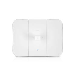 Ubiquiti LTU-LR point d'accès réseaux locaux sans fil 1000 Mbit/s Blanc Connexion Ethernet, supportant l'alimentation via ce port (PoE)