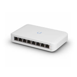 Ubiquiti UniFi Switch Lite 8 PoE Géré L2 Gigabit Ethernet (10/100/1000) Connexion Ethernet, supportant l'alimentation via ce port (PoE) Blanc