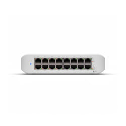 Ubiquiti UniFi Switch Lite 16 PoE L2 Gigabit Ethernet (10/100/1000) Connexion Ethernet, supportant l'alimentation via ce port (PoE) Blanc