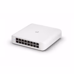 Ubiquiti UniFi Switch Lite 16 PoE L2 Gigabit Ethernet (10/100/1000) Connexion Ethernet, supportant l'alimentation via ce port (PoE) Blanc