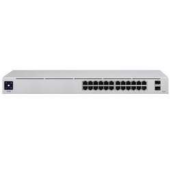 Ubiquiti UniFi USW-24 commutateur réseau Géré L2 Gigabit Ethernet (10/100/1000) Argent