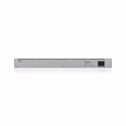 Ubiquiti UniFi USW-48-POE commutateur réseau Géré L2 Gigabit Ethernet (10/100/1000) Connexion Ethernet, supportant l'alimentation via ce port (PoE) 1U Acier inoxydable - Vue supplémentaire 4
