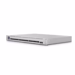 Ubiquiti USW-ENTERPRISE-24-POE, Géré, L3, Gigabit Ethernet (10/100/1000), Connexion Ethernet, supportant l'alimentation via c ...